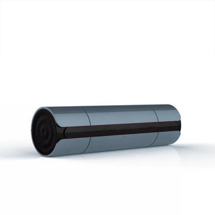 Generic Bluetooth Wireless Waterproof Boomboxes Dark Black N2