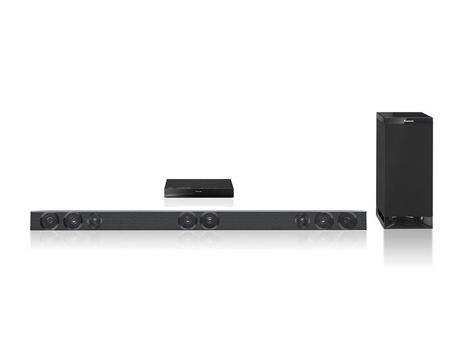 Panasonic SC-HTB770 3.1-Channel Soundbar with Wireless Subwoofer N3