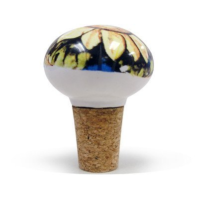 Vinotemp VNTEP-CRSTOP11 Epicureanist Sunflower Ceramic Bottle Stopper