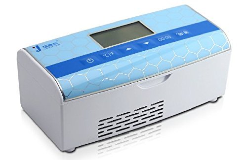 FYL-YDS-C Portable insulin Cooler Box Drug small refrigerator Refrigerated Box Drug Reefer Car refrigerator 2-... N15