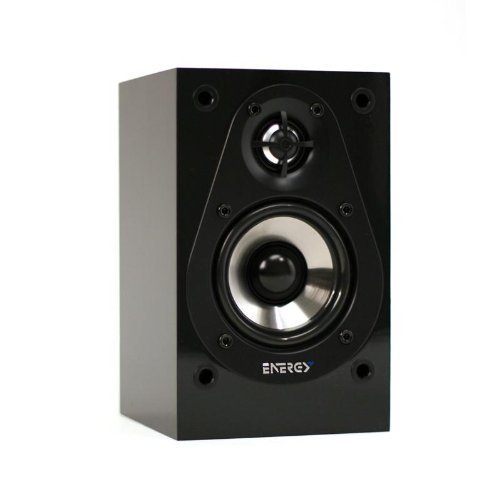 Energy Take Classic Satellite Speaker (Single Speaker, High Gloss Black) N2