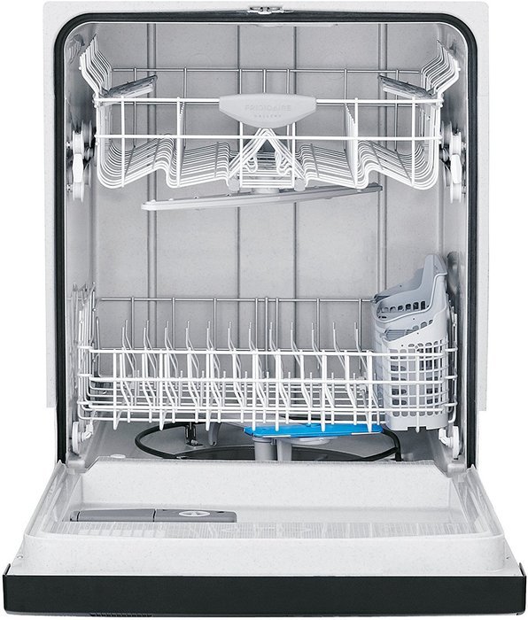 Frigidaire FGBD2445NB Gallery 24" Black Full Console Dishwasher - Energy Star N3