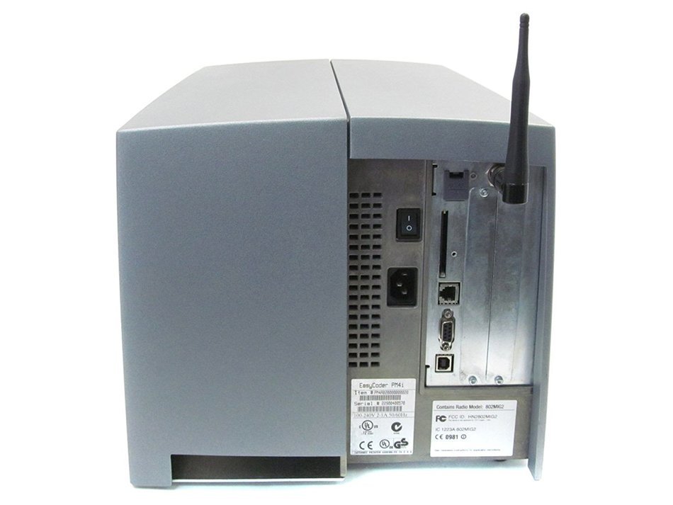 Intermec EasyCoder&reg; PM4i - Label Printer - B/W - Direct Thermal / Thermal Transfer (DQ8639) Category: Electronic... N2