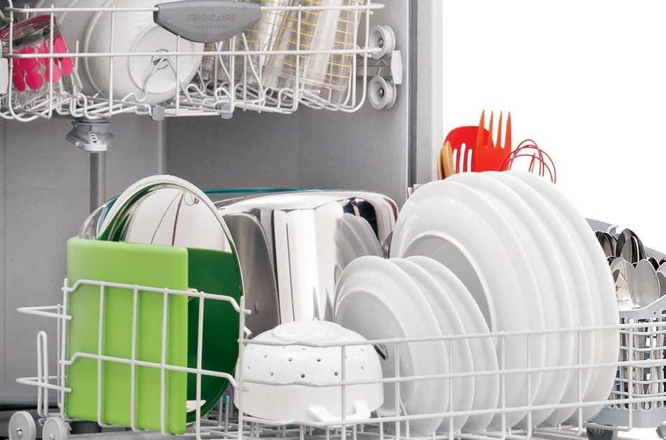 Frigidaire FGBD2445NB Gallery 24" Black Full Console Dishwasher - Energy Star N4
