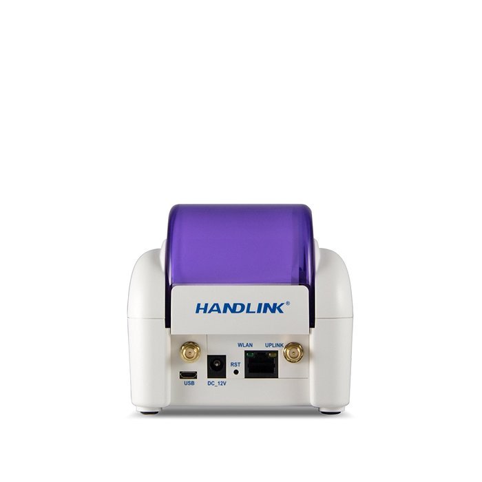 HANDLINK WG-500P 300Mbps Wireless N Router with Built-in Thermal Printer N3