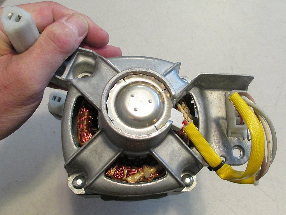 Kenmore Washer Motor Model J52HRC-0107 P/N 8540542 N6