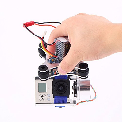 RioRand&reg; DJI Phantom Gopro 2 3 CNC Metal Brushless Camera Gimbal w/ V2.3B5 Controller RR-009901 N7