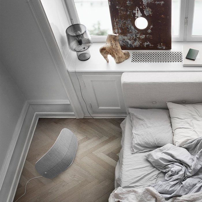 B&O PLAY by Bang & Olufsen Beoplay A6 Music System Multiroom Wireless Home Speaker (Light Gray) N5