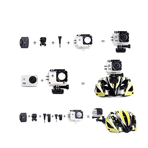 Sports HD DV 1080P H.264 Full HD Waterproof N3