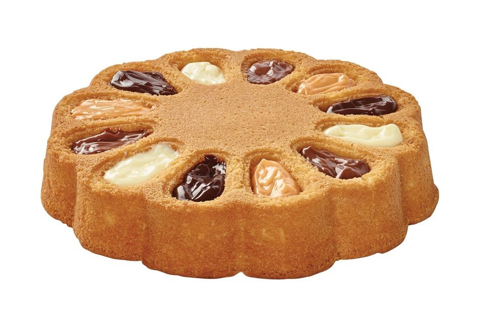 Baker's Advantage Fillables 2-Piece Non-Stick Round Cake Pan, 10-Inch N14