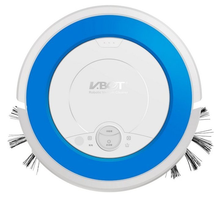 Household intelligent automatic robot vacuum cleaner sweeper , Purple