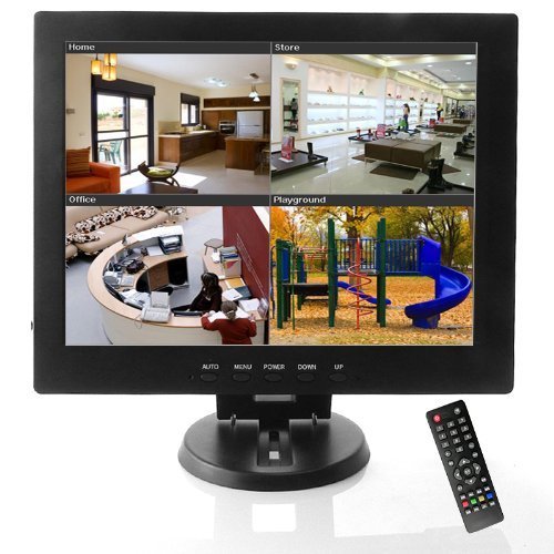 Sourcingbay 12inch TFT LCD Monitor Av/hdmi/bnc/vga Input