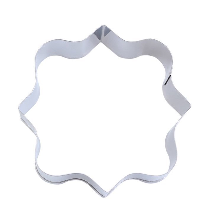 GuangSam New Brand 1pc Plaque Frame Cookies Biscuit Mold Fondant Cake Chocolate Decorating Cutter Mould (Rectangle) N8