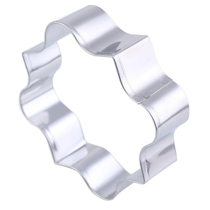 GuangSam New Brand 1pc Plaque Frame Cookies Biscuit Mold Fondant Cake Chocolate Decorating Cutter Mould (Rectangle) N9