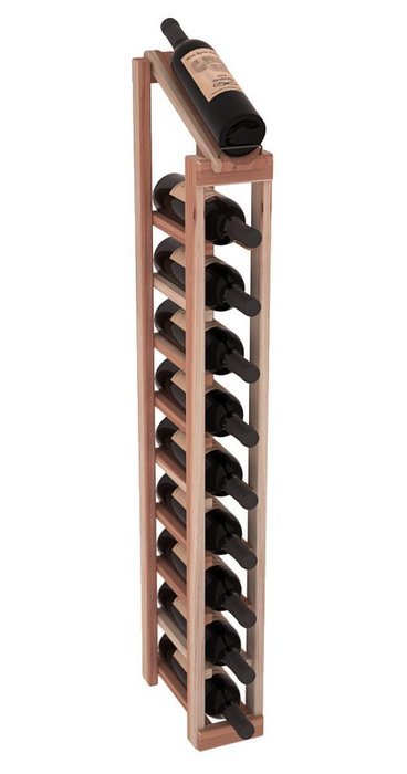 Wine Racks America Redwood 1 Column 10 Row Display Top Kit. 13 Stains to Choose From! N3