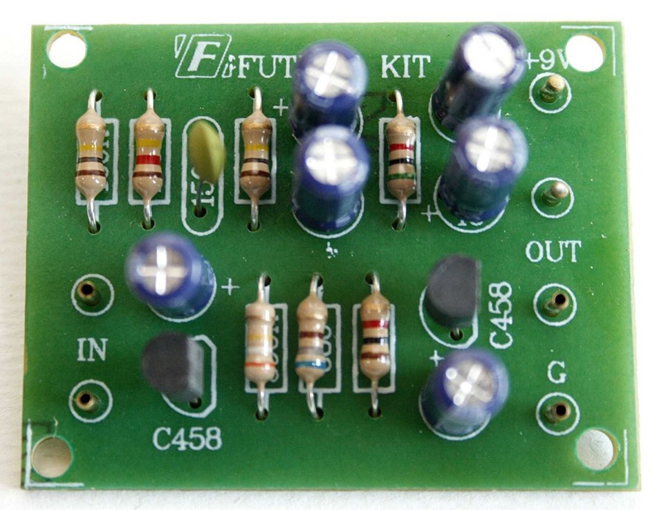 DYNAMIC MICROPHONE PREAMPLIFIER KIT FA647