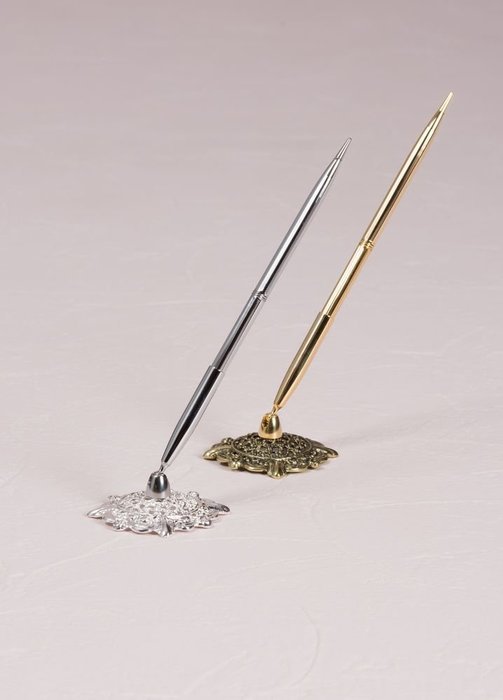 Weddingstar Antique Filigree Base Pen Set N2