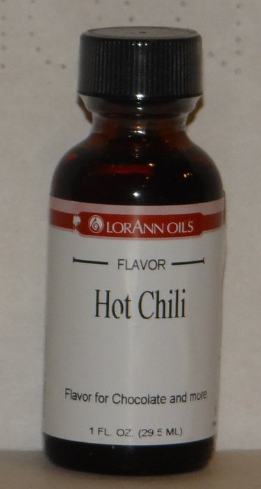 LorAnn Flavoring Oils - Hot Chili Oil - 1 Ounce Bottle