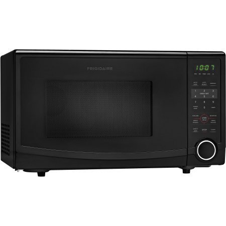 Frigidaire 1.1 Cu Ft 1100W Countertop Microwave Oven/Model:FFCM1134LB /color: Black N5
