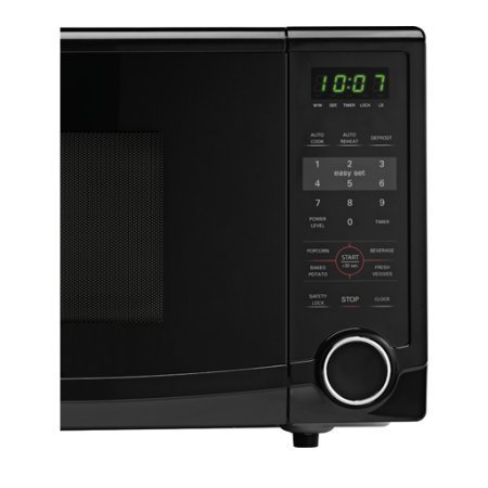 Frigidaire 1.1 Cu Ft 1100W Countertop Microwave Oven/Model:FFCM1134LB /color: Black N6