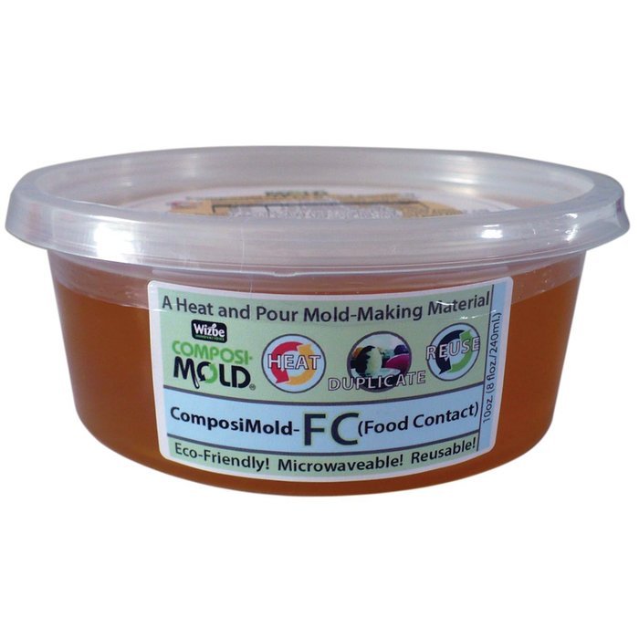 ComposiMold FC10 Reusable Molding Material, Food Molds, 10-Ounce
