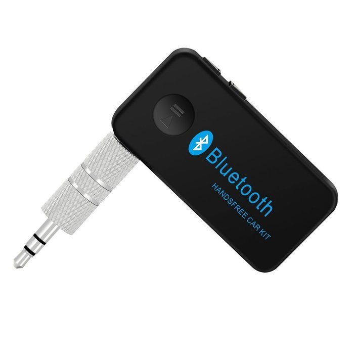Baile Bluetooth Audio Music Receiver TS-BT35A18 with 3.5mm Stereo AUX Output Car Kit N5