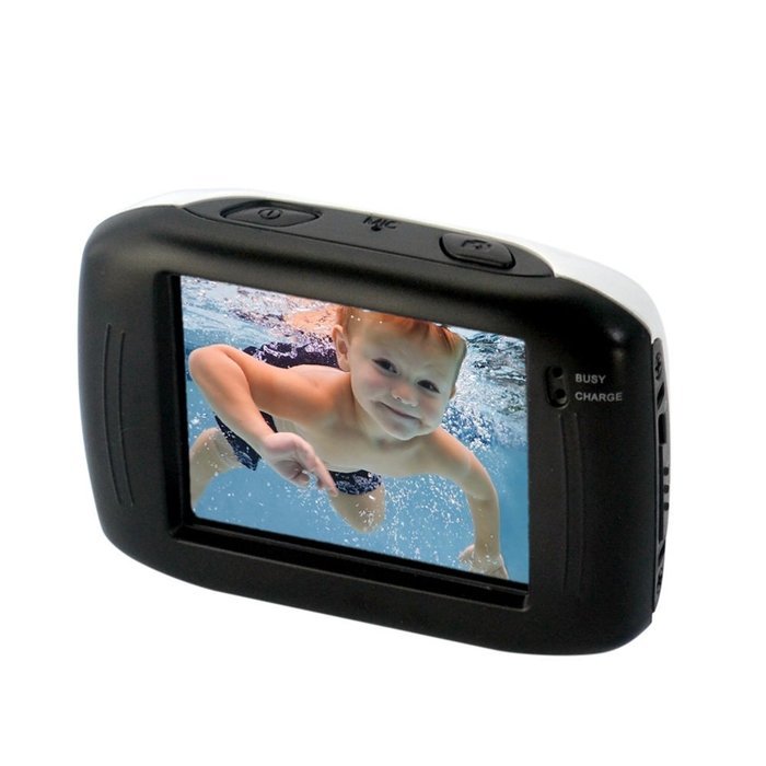 Ckeyin &reg;High-Definition 720P Action Camcorder Waterproof Camera Outdoor Sports Camera 2.0&rsquo;&rsquo; Touch Panel Digital... N10