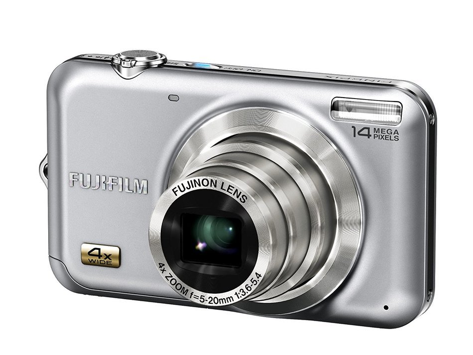 FUJIFILM Digital Camera FinePix JX180 Silver 14.10MPS x4 Optical zoom Wide range 28mm 2.7 inch FX-JX180S N3