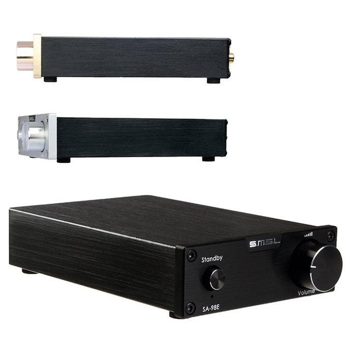 SMSL SA-98E Hochleistung HIFI Digital Amplifier (BLACK) N6