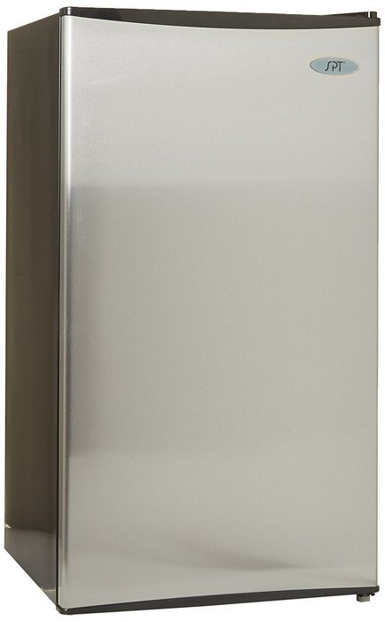 SPT RF-334SS Compact Refrigerator, 3.3 Cubic Feet, Stainless Steel, Energy Star N2
