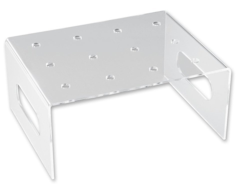 Baking Addict 12-Hole Clear Push Pops Holder Rack Display Stand for Push-up Pop Containers