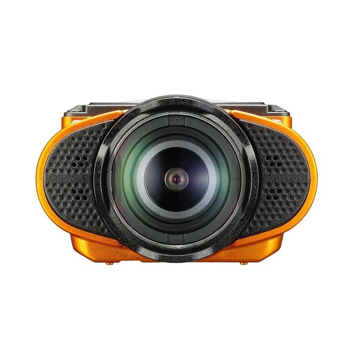RICOH waterproof action camera WG-M2 4K video super-wide-angle 204 degrees housing unnecessary waterproof 20m... N5