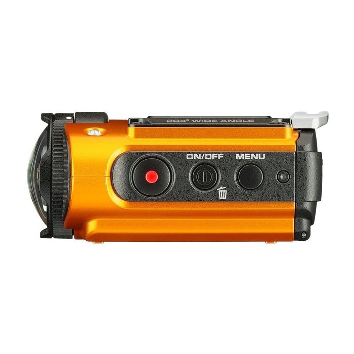 RICOH waterproof action camera WG-M2 4K video super-wide-angle 204 degrees housing unnecessary waterproof 20m... N6