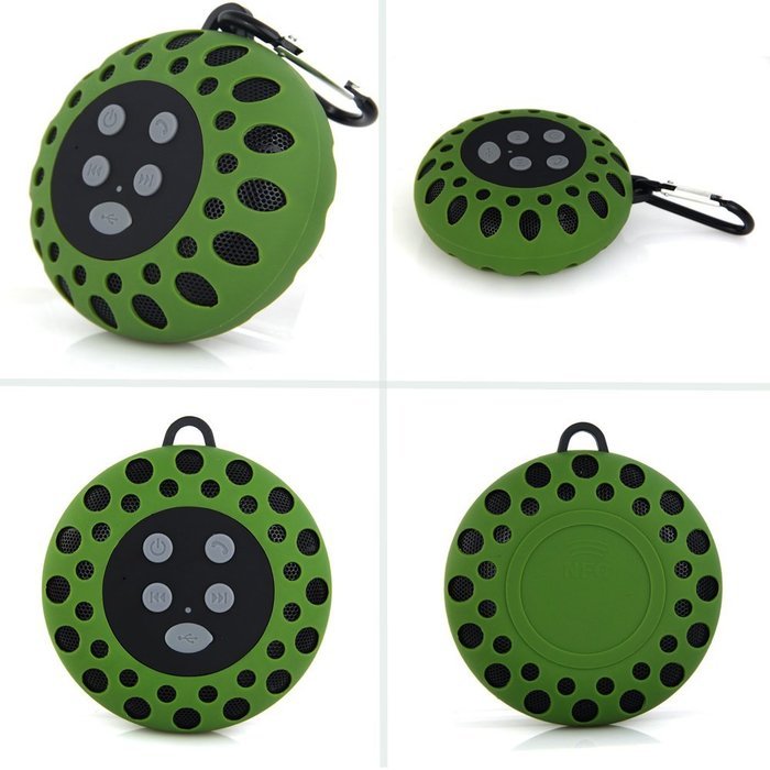 Outdoor Bluetooth Waterproof Speaker, 54MM Loud Speaker, NFC Bluetooth Speaker, Hands Free Protable Speaker, Unique... N7