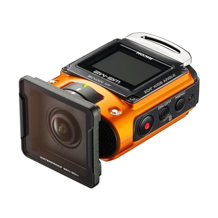 RICOH waterproof action camera WG-M2 4K video super-wide-angle 204 degrees housing unnecessary waterproof 20m... N7