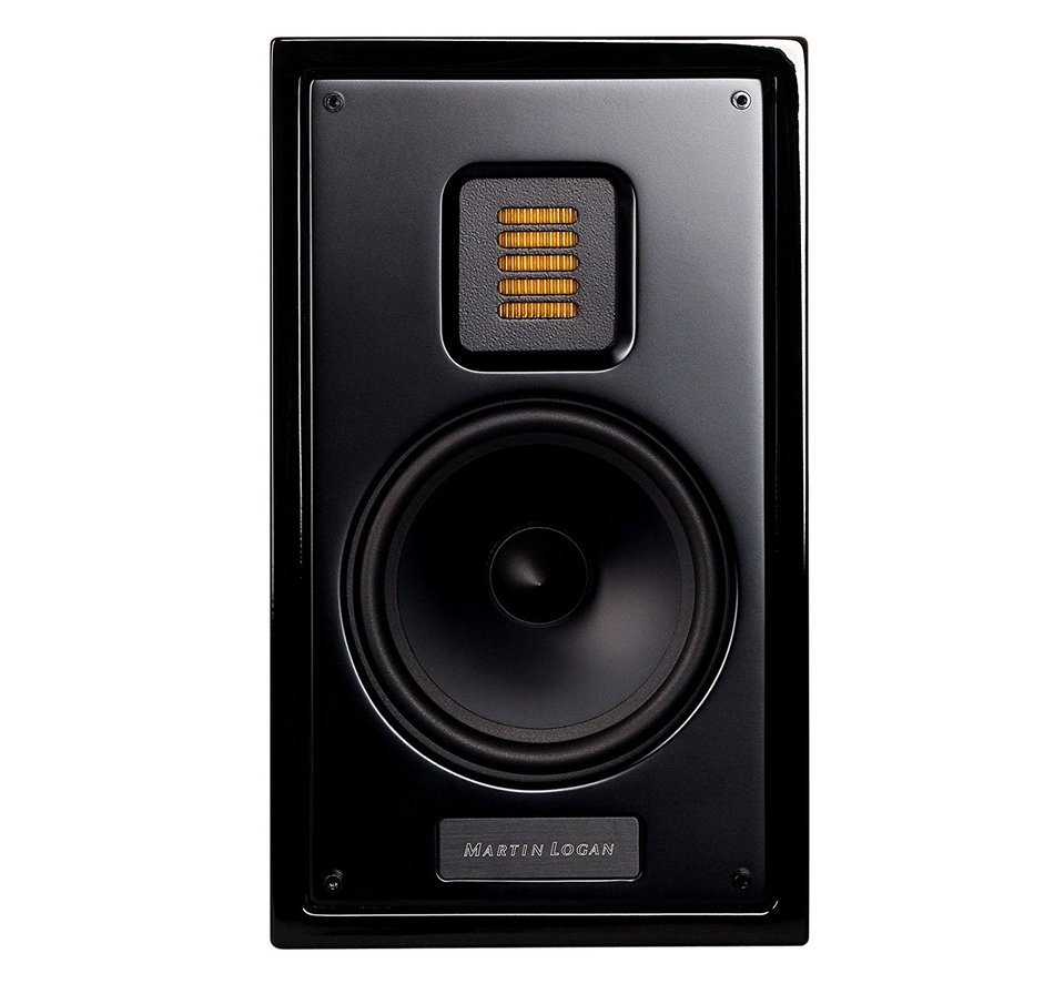 MartinLogan Motion 15 Gloss Black Bookshelf Loudspeaker - Each (Certified Refurbished) N11
