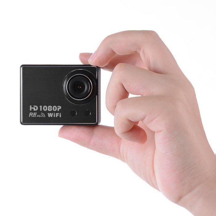 Wifi Full HD 1080P Waterproof Black Sport Camera Car Camcorder Remote Control Black N6