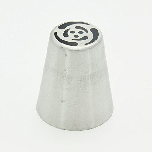 7 Pcs/set Stainless Steel Russian Piping Tips Tulip Nozzles Baking Tools For Cakes. N6