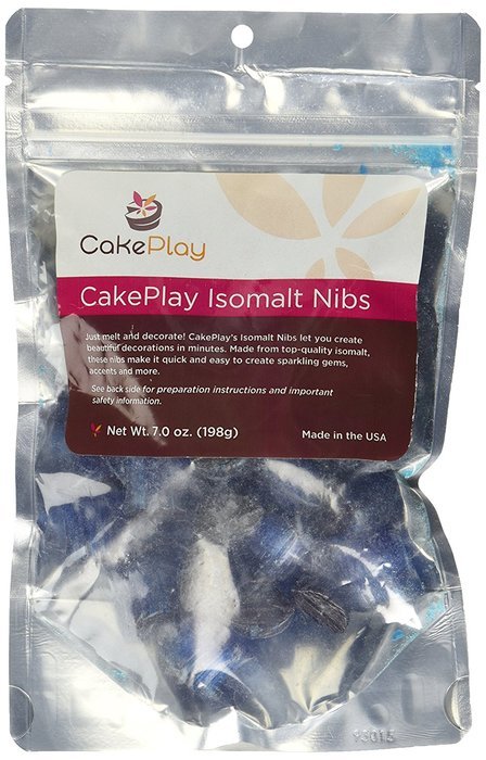 CakePlay Isomalt Nibs Bronze - Net Wt. 7.0 oz N11