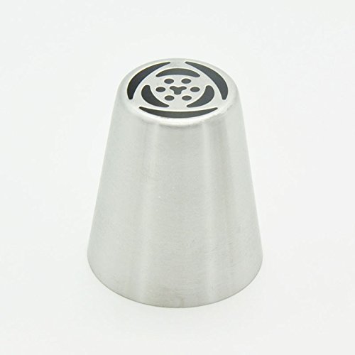 7 Pcs/set Stainless Steel Russian Piping Tips Tulip Nozzles Baking Tools For Cakes. N7