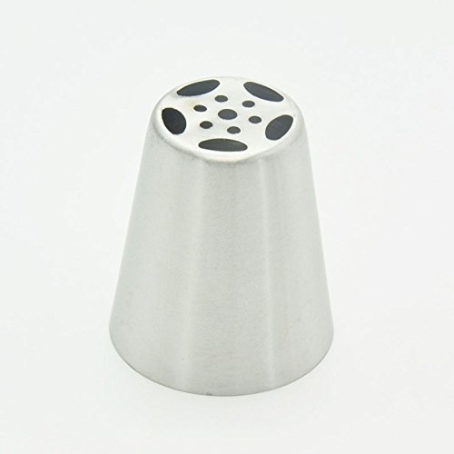 7 Pcs/set Stainless Steel Russian Piping Tips Tulip Nozzles Baking Tools For Cakes. N8