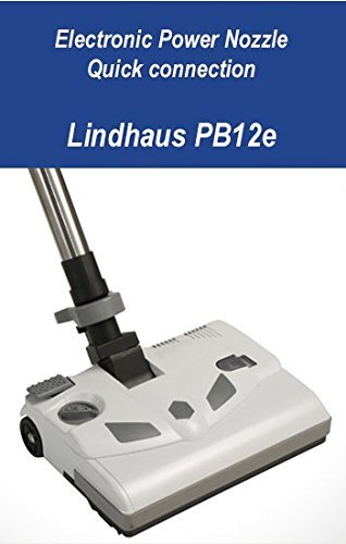 Lindhaus HF6 Pro Eco Force Canister Vacuum with PB12e Power Nozzle N2