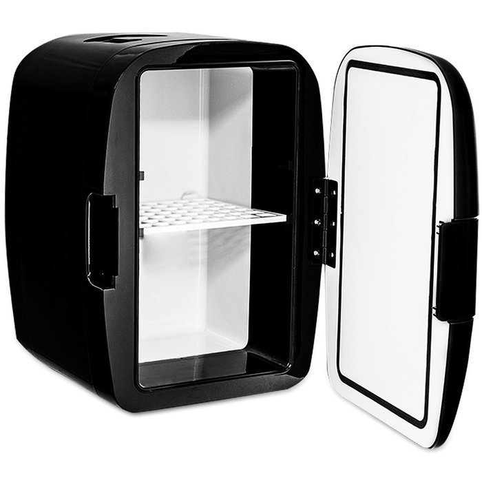 Magnasonic Portable 8 Can Mini Fridge Cooler & Warmer, 5L Capacity, Fully Insulated, Thermoelectric, 110V & 12V...