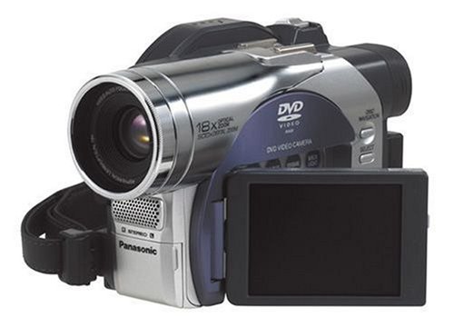 Panasonic VDR-M50EG-S DVD PAL Camcorder