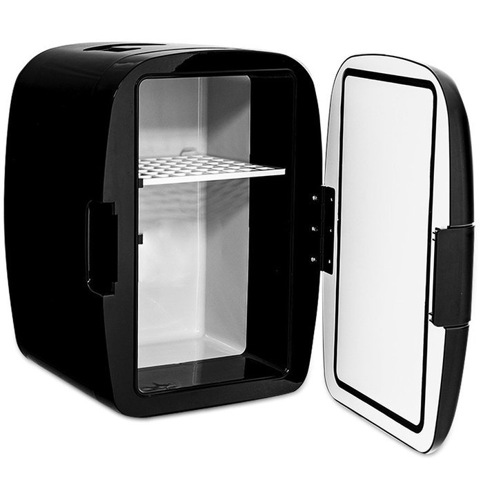 Magnasonic Portable 8 Can Mini Fridge Cooler & Warmer, 5L Capacity, Fully Insulated, Thermoelectric, 110V & 12V... N2