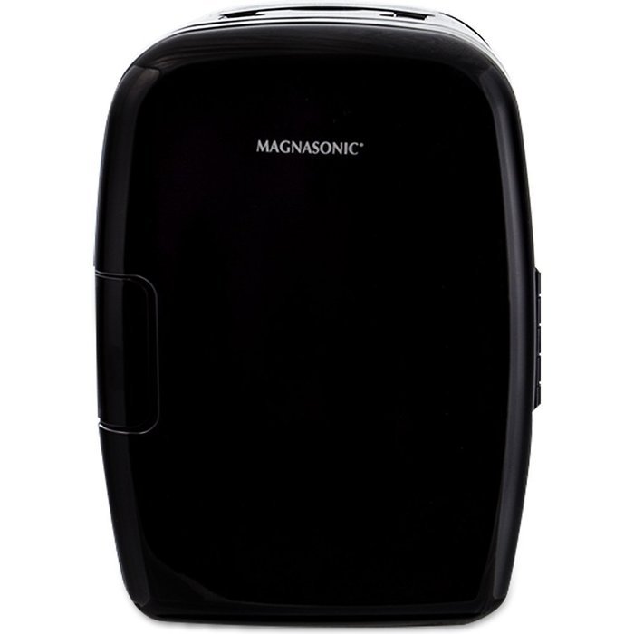Magnasonic Portable 8 Can Mini Fridge Cooler & Warmer, 5L Capacity, Fully Insulated, Thermoelectric, 110V & 12V... N3