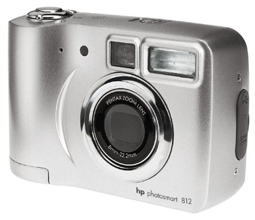 HP PS812 4MP Digital Camera w/ 3x Optical Zoom