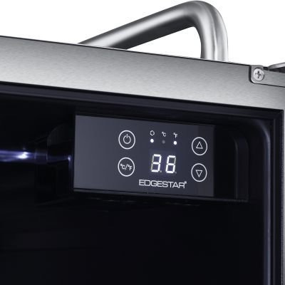 EdgeStar 15" Built-In Outdoor Kegerator Conversion Refrigerator N3