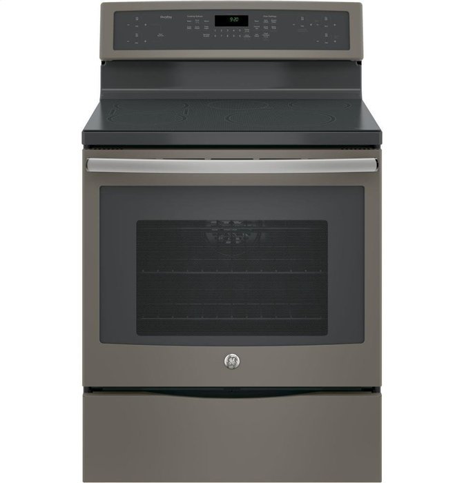 GE Profile Series 30" Free-standing Convection Range With Induction N2
