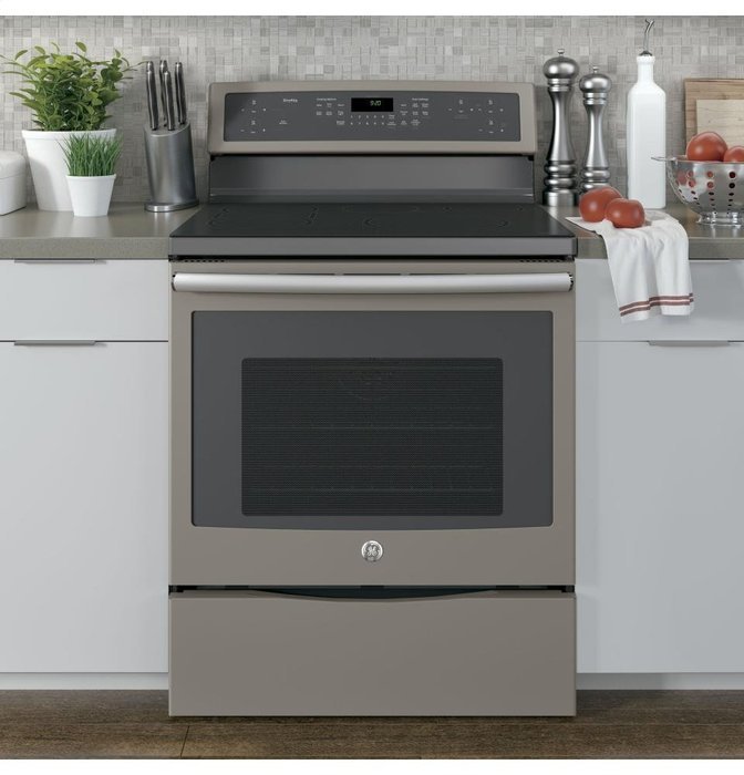 GE Profile Series 30" Free-standing Convection Range With Induction N3
